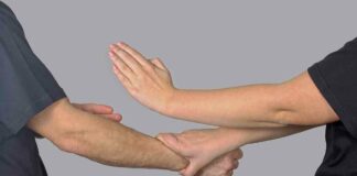 arms and hands exercise